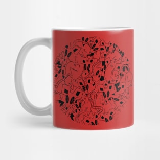 RATS (NO CIRCLE) Mug